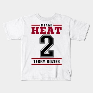 Miami Heat Rozier 2 Basketball Player Kids T-Shirt